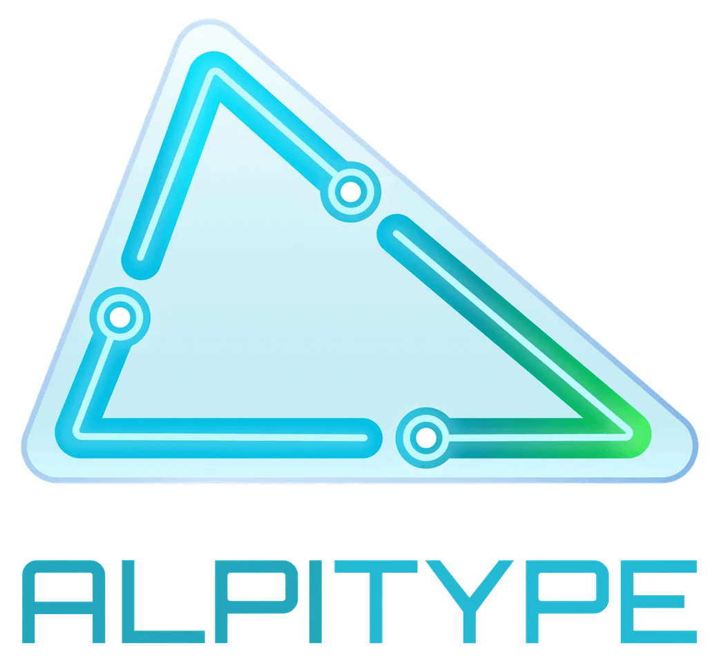 AlpiType Logo