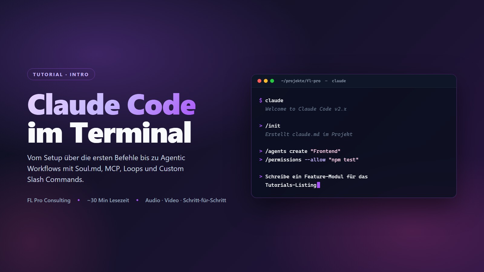 Claude Code: Das ultimative Tutorial für hocheffiziente Entwicklung