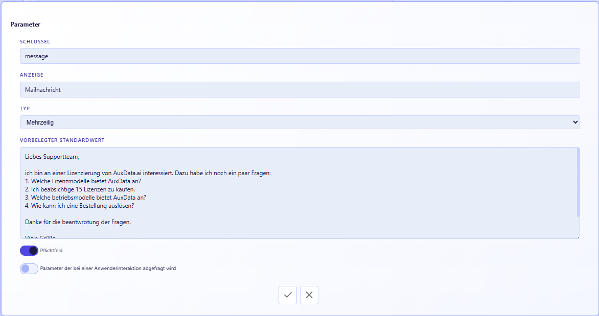 Anwender-Feedback-Ansicht (offizielle Abbildung aus dem Admin-Handbuch)