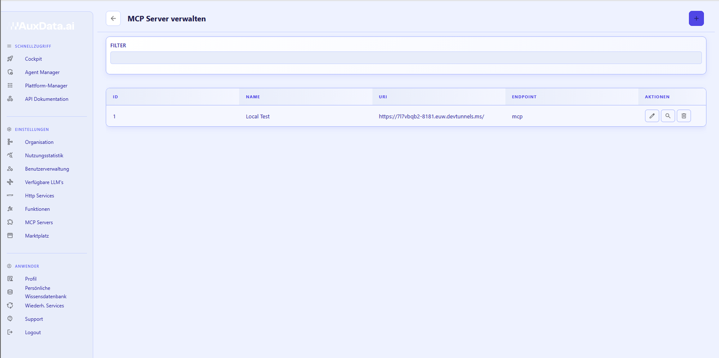 MCP-Server-Editor (offizielle Abbildung aus dem Admin-Handbuch)