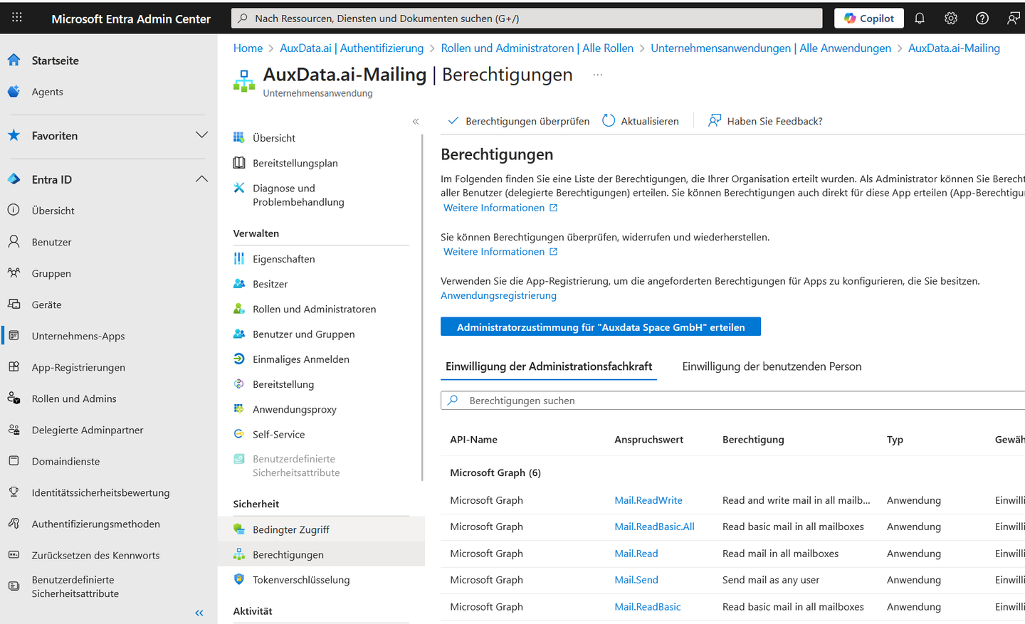 Filesync-Konfiguration SharePoint (offizielle Abbildung aus dem Filesync-Handbuch)