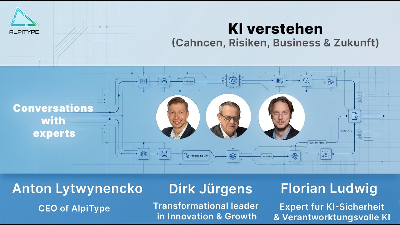 Florian Ludwig im Interview „KI verstehen – Chancen, Risiken, Business & Zukunft"