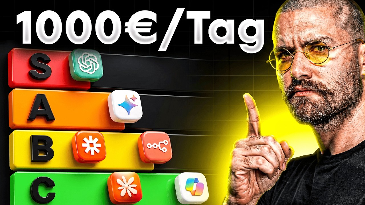 Die 14 Wege mit KI Geld zu verdienen — Leonard Schmedding (Everlast AI)