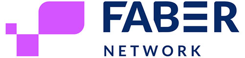 Faber Network Logo — IT-Systemhaus Augsburg