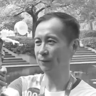 Porträt von Daniel Zhang (2023)