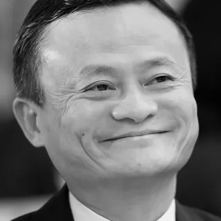 Porträt von Jack Ma (2018)
