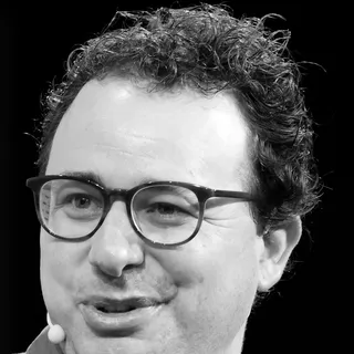 Porträt von Dario Amodei (2023)