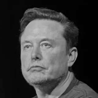 Porträt von Elon Musk (2024)