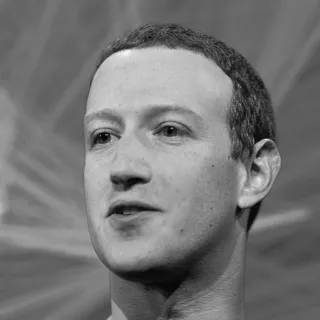 Porträt von Mark Zuckerberg (2019)