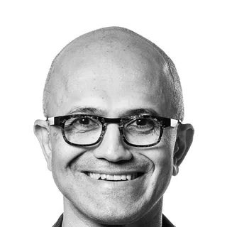 Porträt von Satya Nadella (2017)