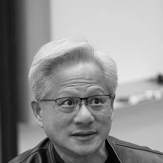 Porträt von Jensen Huang (2026)