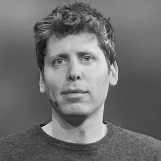 Porträt von Sam Altman (2025)