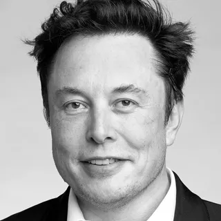 Porträt von Elon Musk (2018)