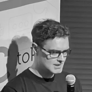 Porträt von Llion Jones (2024)